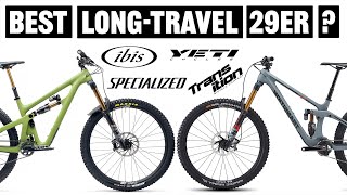 What Is The Best Long Travel 29er Transition Spire vs Specialized Enduro vs Yeti SB150 [upl. by Brena832]