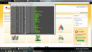 Tutorial Instalar Moodle 25 en Linux Mint 15 en LAN con XAMPP  Servidor educativo [upl. by Theodore]