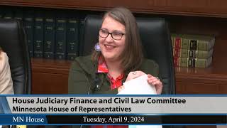 House Judiciary Finance and Civil Law Committee 4924 [upl. by Adiaj]