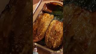 Perilla eggplant food eggplant cooking 料理 recipe fruit fruitcarving seafood fruitcutting [upl. by Anitsua]