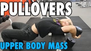 PULLOVERS  Upper Body  HowTo Exercise Tutorial [upl. by Manchester688]