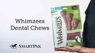 Whimzees Dental Chews Review [upl. by Lavinia]