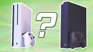 Xbox One X VS Xbox One S  Which Should You Buy 4K [upl. by Sisson]