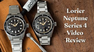 Lorier Neptune Series 4 Video Review and Compared to the Series 3  Watch Clicker [upl. by Pickford]