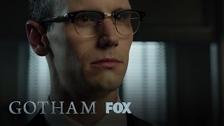 Nygma Returns To The GCPD  Season 3 Ep 5  GOTHAM [upl. by Oeramed798]