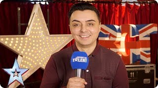 Quickfire questions with Marc Spelmann  BGT 2018 [upl. by Tutt]