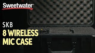 SKB 8 Wireless Microphone Case Overview [upl. by Miarhpe]