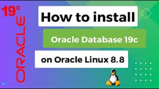 How to Install Oracle Database 19c in Oracle Linux 88  KutubTech [upl. by Eilac233]