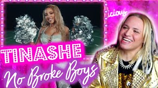 Tinashe  No Broke Boys Official Video REACTION [upl. by Roban773]