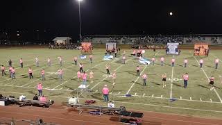 18 October 2024 Falls City Beaver Band Marching Show [upl. by Burne255]