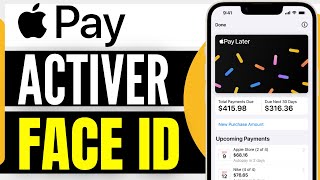 Comment Activer Face ID Pour Apple Pay  En 2024 [upl. by Akoek186]