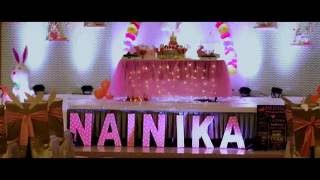 NAINIKA first birthday [upl. by Dickens]