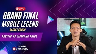 GRAND FINAL PACIFIC VS CIPINANG PRIDE [upl. by Acirrej165]