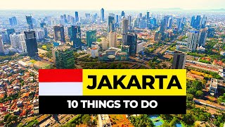 Top 10 Things to do in Jakarta 2024  Indonesia Travel Guide [upl. by Nylzzaj499]