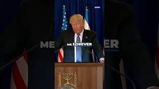 Donald Trump remembers visit to the Western Wall in Israel [upl. by Kemp]