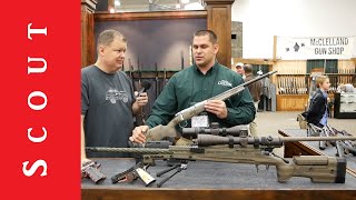 NEW Remington Custom Shop Guns Scout Tactical Shot Show [upl. by Nosnirb]