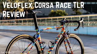 Veloflex Corsa Race TLR Review  tubeless for the cottton fanatics [upl. by Yetah677]