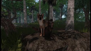 The Island  Cenozoic Survival  Roblox  cenozoic [upl. by Jordon]