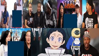 FIRE FORCE EPISODE 2X15 REACTION MASHUP [upl. by Barra50]