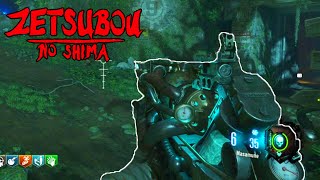 “ZETSUBOU NO SHIMA” EASTER EGG FULL TUTORIAL  GUIDE  Black Ops 3 Zombies Easter Egg Guide [upl. by Bihas]