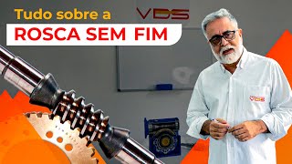 Tudo Que Você Precisa Saber Sobre a Rosca Sem Fim  Redutores VDS [upl. by Crandall]