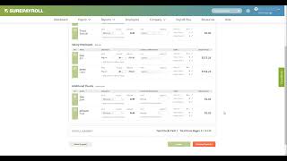 Year End Tips and Tricks  Additional Checks and Bonuses  SurePayroll [upl. by Leavy]