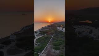 Sunset at Son Bou Beach Menorca [upl. by Bilicki]