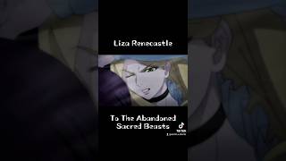 Liza Renecastle from quotTo The Abandoned Sacred Beastsquot anime animeshorts animeedit [upl. by Kinna]