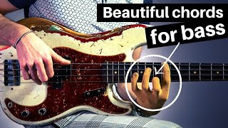 7 Amazing Chords For Bass Players You cannot exist without these [upl. by Tanya]