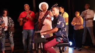 Ivan Quandus with Caribbean Combo  Bon anja tur hende Tribute to Padu del Caribe [upl. by Carisa142]