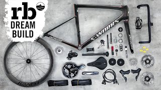 Specialized Tarmac SL8 I SWorks I Dream Build I Royal Rapide CLX I Shimano Dura Ace I Roval Cockpit [upl. by Aihsele]