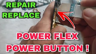 PAANO IREPAIR AT PALITAN ANG POWER FLEX NG ANDROID PHONE DEVICE  PHONE POWER BUTTON REPAIR [upl. by Kirrad]