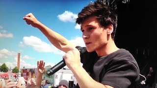 Wincent Weiss  Feuerwerk  Live  Rewe Family Stuttgart 2017  Wincent Weiss  Feuerwerk Live 2017 [upl. by Dorothea830]