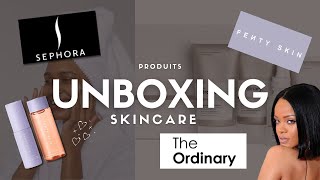 Haul SEPHORA  Fenty skin  Peeling The ordinary… [upl. by Dylana22]