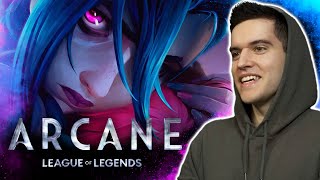 ARCANE Season 2 Episode 1 Reaction  How Is It This Good [upl. by Valleau]