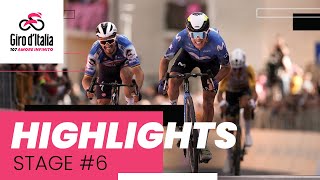 Giro dItalia 2024  Stage 6 Highlights [upl. by Ronn]