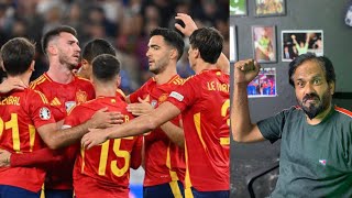 SPAIN VS ENGLAND LIVE REACTION  FINAL EURO CUP 2024  SPAIN WIN🥇 [upl. by Relluf510]