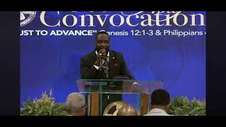 Bishop Anthony Gilyard preaching at bibleway holy convocation 🗣️🔥 [upl. by Attehcram]