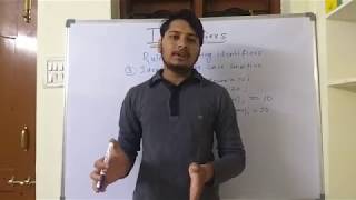 C Tutorial Hindi  Lecture6 Identifiers in C language [upl. by Pietra]