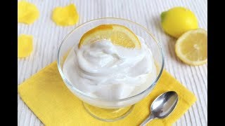 SORBETTO AL LIMONE FATTO IN CASA  ricetta facile e veloce  Maria Grazia [upl. by Yrtua]