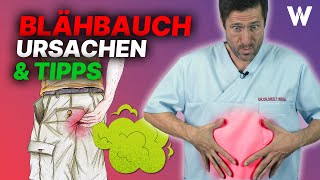 Weniger Blähbauch Was hilft wirklich Die besten Tipps amp Tricks gegen Völlegefühle amp Bauchprobleme [upl. by Alyakam]