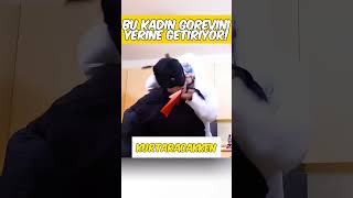 BU KADIN GÖREVİNİ YERİNE GETİRİYOR ✅👀 [upl. by Safier]