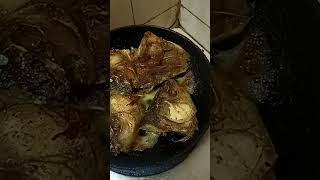 Frying Fish Head [upl. by Holland]