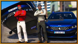 GTA 5 Roleplay  I JOIN FRENCH POLICE OFFICER  RedlineRP [upl. by Neemsaj425]