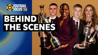 Footballs biggest stars turn out for the PFA Awards  Football Focus  BBC Sport [upl. by Ynaffi]