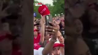 ‘Is AOC ok’ Congresswoman loses it at Bronx rally [upl. by Sanyu849]