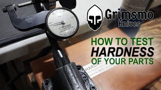 How to Use the Ames Hardness Tester [upl. by Fabi34]