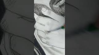 shorts bhoolbhulaiyaa3 kartikaaryan art sketch portrait [upl. by Long921]