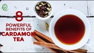 8 Powerful Benefits Of Cardamom Tea  Organic Facts [upl. by Notgnilra]