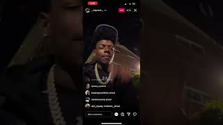 Mook From 37th Late Night IG Live On YoBlock dc [upl. by Orian920]